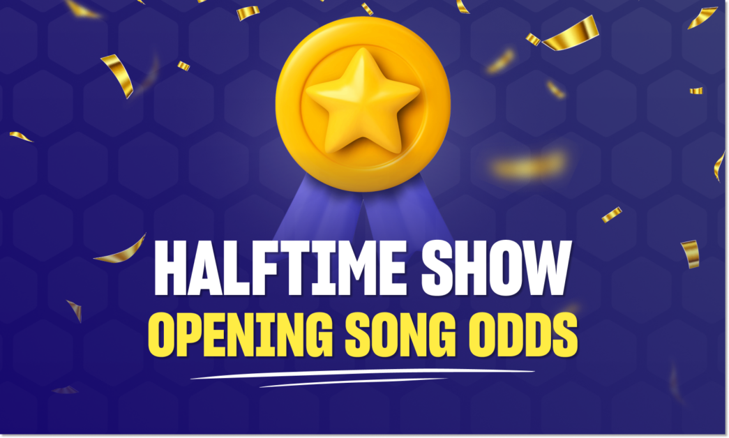 Halftime show opening song odds