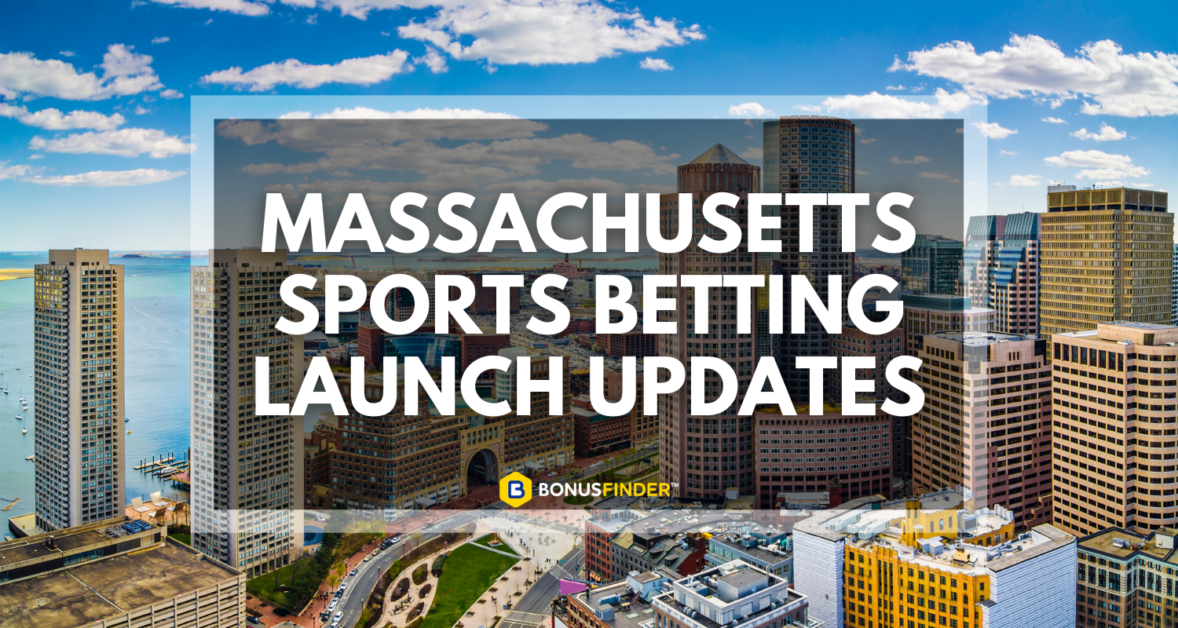 massachusetts sports betting launch updates