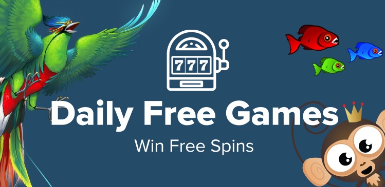 Play Tiki's Catch of the Day or Search for the Phoenix Daily for Your Chance to Win Free Spins